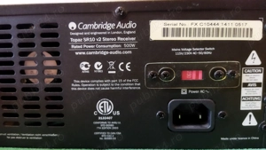 Amplituner Receiver Cambridge Audio Topaz SR 10 v2 - imagine 5