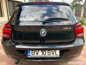 Bmw 116 d Berlină Cutie automată - imagine 3 Bmw 116 d Berlină Cutie automată - imagine 3