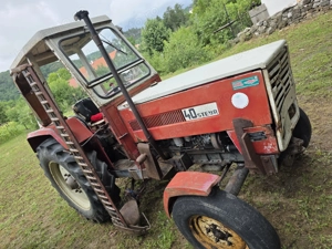 Tractor Typ Steyr 40, motor 2,3 Diesel, an 1967 - imagine 3