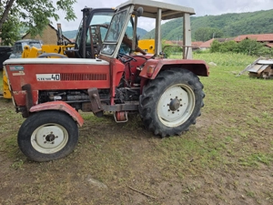 Tractor Typ Steyr 40, motor 2,3 Diesel, an 1967 - imagine 2