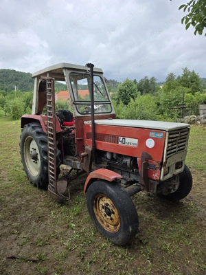 Tractor Typ Steyr 40, motor 2,3 Diesel, an 1967