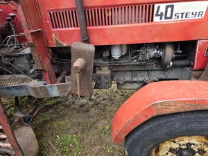 Tractor Typ Steyr 40, motor 2,3 Diesel, an 1967 - imagine 5