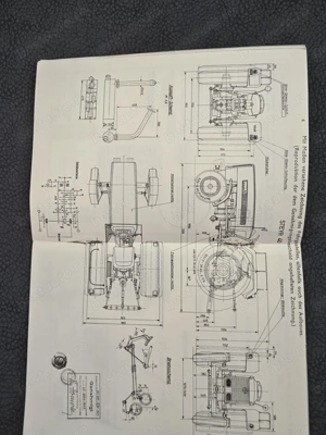 Tractor Typ Steyr 40, motor 2,3 Diesel, an 1967 - imagine 10