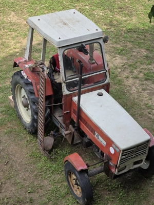 Tractor Typ Steyr 40, motor 2,3 Diesel, an 1967 - imagine 7