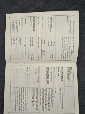 Tractor Typ Steyr 40, motor 2,3 Diesel, an 1967 - imagine 9