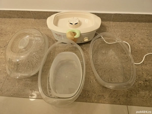 Aparat pentru gatit cu aburi - Steamer Moulinex Exotic Aroma Diffusion - imagine 2