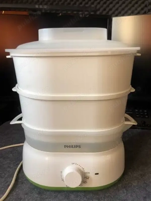 Aparat de gatit cu aburi convectie Philips - imagine 2