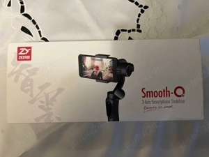 Gimbal Zhiyun Smooth-Q 3 axis smartphone - imagine 5