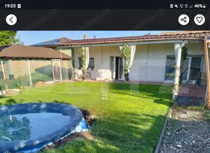 Casa individuala cu 2 camere,80 mp utili,267 mp teren,Totoi