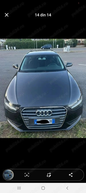 Audi A4  Avant 2013 