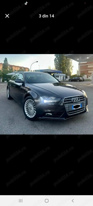 Audi A4  Avant 2013  - imagine 2 Audi A4  Avant 2013  - imagine 2
