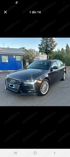 Audi A4  Avant 2013  - imagine 4 Audi A4  Avant 2013  - imagine 4