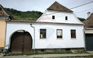 Casă săsească tradițională în inima Biertanului – potential remarcabil