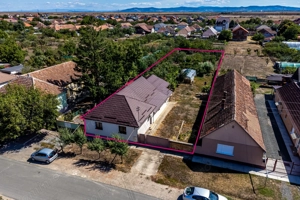 Casa din caramida 4 camere - Teren 1603mp - Livada, Arad - COMISION 0%