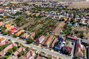 Casa din caramida 4 camere - Teren 1603mp - Livada, Arad - COMISION 0% - imagine 8