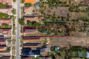 Casa din caramida 4 camere - Teren 1603mp - Livada, Arad - COMISION 0% - imagine 6