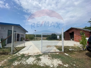 Teren cu hală, Bucsani, Crevedia / DN 61 (A1, A0) 40 Km de București