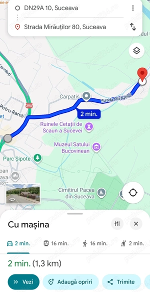 Teren extravilan de vânzare 5100mp in Suceava zona Suhat