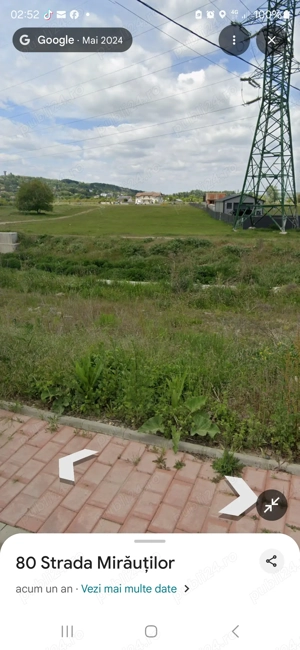 Teren extravilan de vânzare 5100mp in Suceava zona Suhat - imagine 2