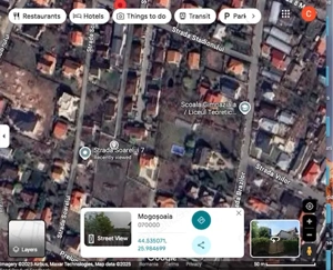 teren intravilan zona FRF Mogosoaia strada Stadionului