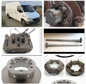 Piese Punte Dubla 411/412/413/416 Mercedes Sprinter 1996-2006