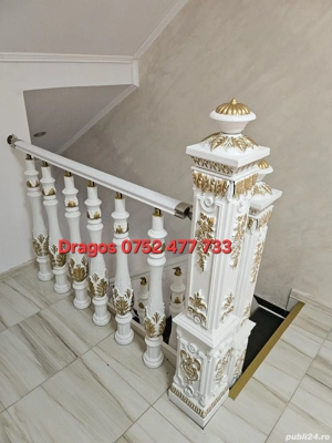 Balustrada   din polimer aducem la comanda orice model doriți ne deplasam cu mod