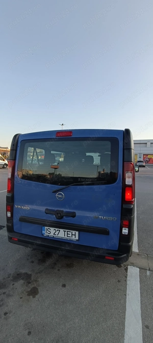 Opel Vivaro B, an 2017 - imagine 3
