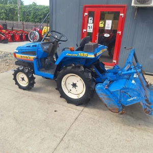 Tractor japonez ISEKI 16 cp  - imagine 2