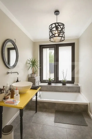 Casa luminoasa, 142 mp utili, teren 500 mp, construcție 2019, zona linistita - imagine 8