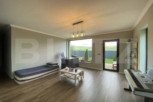 Casa luminoasa, 142 mp utili, teren 500 mp, construcție 2019, zona linistita - imagine 10