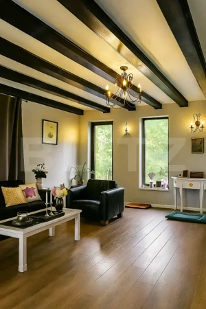 Casa luminoasa, 142 mp utili, teren 500 mp, construcție 2019, zona linistita - imagine 5