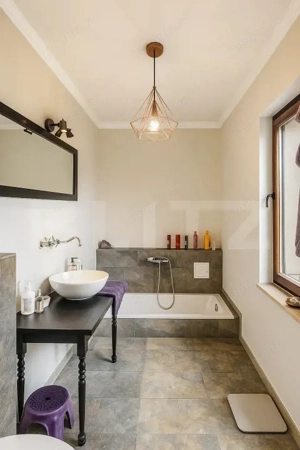 Casa luminoasa, 142 mp utili, teren 500 mp, construcție 2019, zona linistita - imagine 12