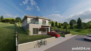 Teren Intravilan cu Autorizatie de Constructie Chinteni 