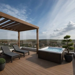 Casa individuala, 280mp, 500 teren, garaj dublu, terasa circulabila, Chinteni! - imagine 7