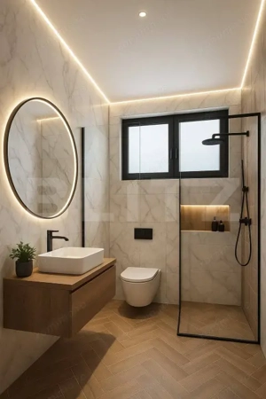 Casa individuala, 280mp, 500 teren, garaj dublu, terasa circulabila, Chinteni! - imagine 10