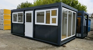 Container birou 6m x 3m x 2,6m