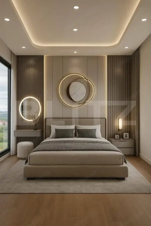 Casa individuala, 280mp, 500 teren, garaj dublu, terasa circulabila, Chinteni! - imagine 5