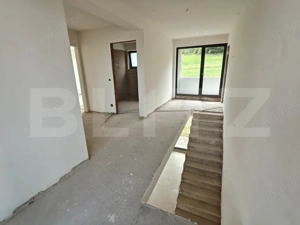 Casa individuala, 280mp, 500 teren, garaj dublu, terasa circulabila, Chinteni! - imagine 14