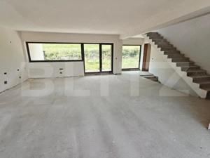 Casa individuala, 280mp, 500 teren, garaj dublu, terasa circulabila, Chinteni! - imagine 13