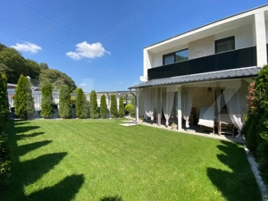 Casa tip duplex la cheie cu 500 mp teren, Popesti