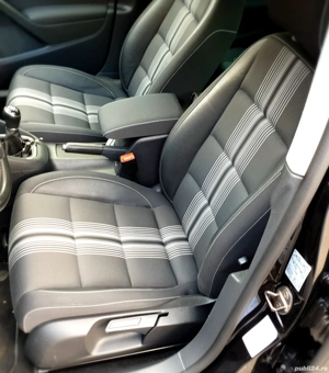 VW Golf 6 MATCH 105cp Benzina Euro 5 Impecabil  - imagine 9