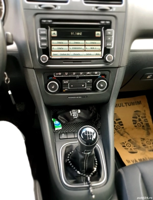 VW Golf 6 MATCH 105cp Benzina Euro 5 Impecabil  - imagine 10