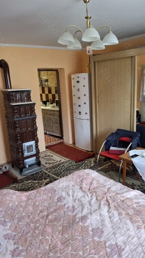 Casa la tara,2 camere,baie bucatarie,anexe. - imagine 8