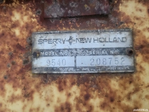 Heder Porumb New Holland - imagine 5