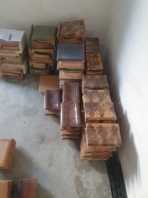 Diverse materiale pentru sobe din teracotă - imagine 5