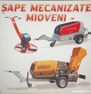 Angajăm pompist șapă mecanizată