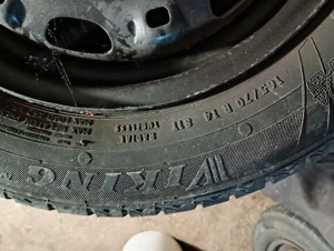 Vind urgent 4 roti cu cauciucuri de vara stare foarte buna 