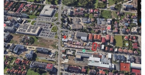 Teren comercial, suprafata de 417,14 mp, Dumbravita