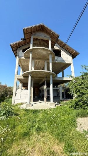 casa in constructie - imagine 2