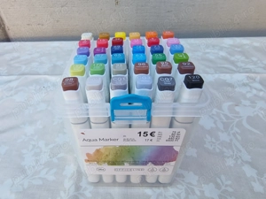 Office Line | aqua marker permanent | 36 culori 